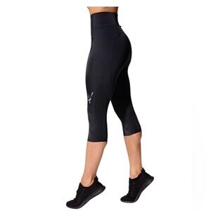 CW-X Stabilyx Joint Support 3/4 Compression Tight - Black M